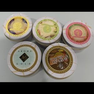 Gold canyon 2oz candle tins